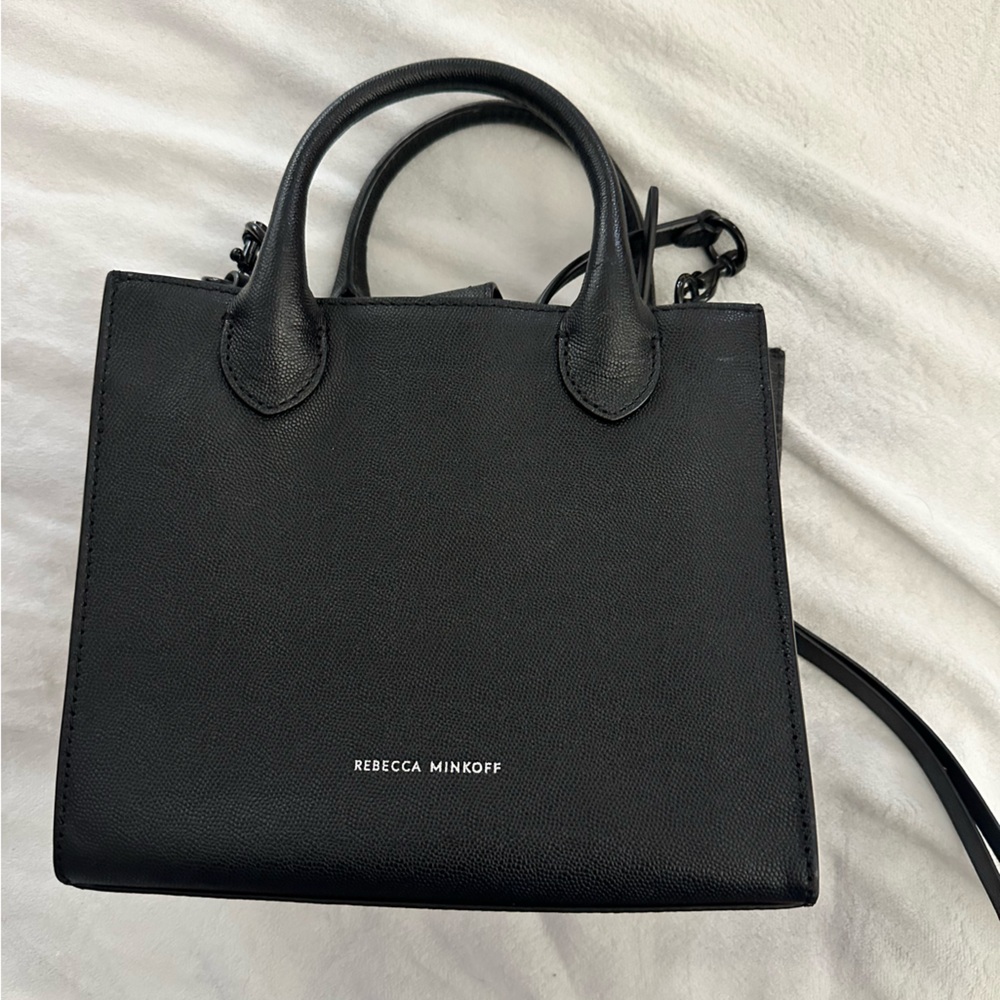 Rebecca Minkoff Black Satchel Bag